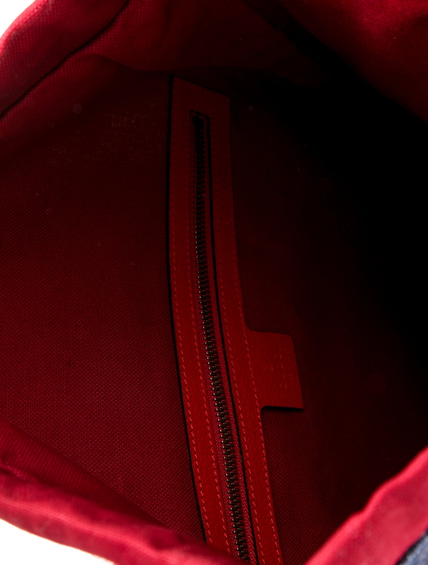 Gucci Sylvie Web Logo Drawstring